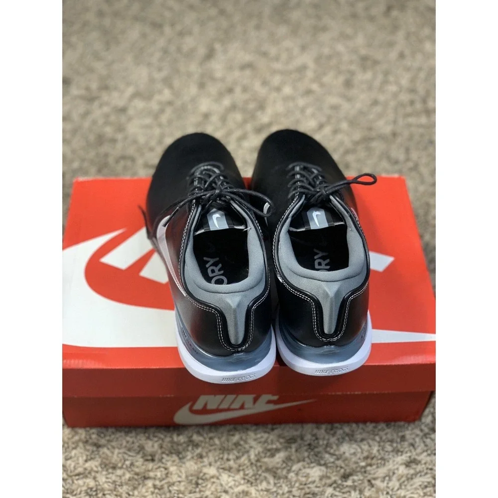 Nike Air Zoom Victory Tour 2 Men's Golf Shoes CW8155 001 Black‎ White Size 10.5